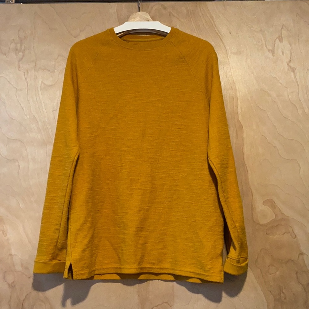 Mustard long sleeve by Good Fellow